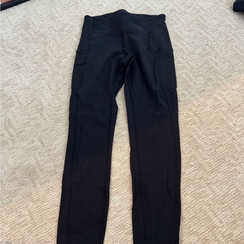 lululemon athletica Black Leggings
